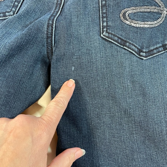 Seven7 Women's‎ Blue Jeans, Slim Boot, Size 6 - Picture 11 of 16